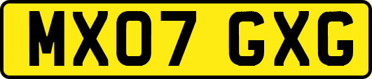 MX07GXG