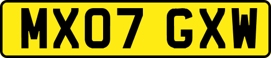 MX07GXW