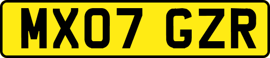 MX07GZR