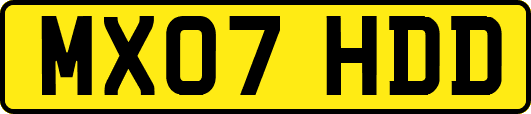MX07HDD