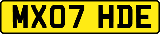 MX07HDE