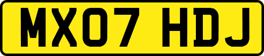 MX07HDJ