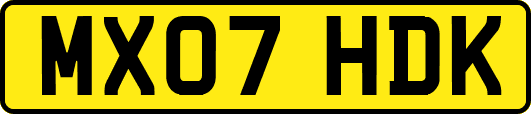 MX07HDK