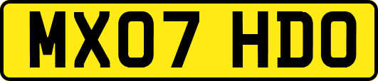 MX07HDO