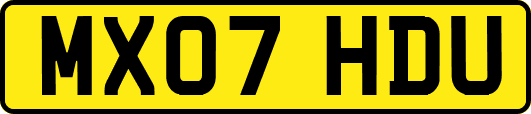 MX07HDU