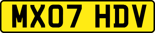 MX07HDV