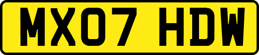 MX07HDW