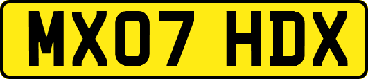 MX07HDX