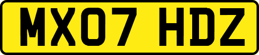 MX07HDZ