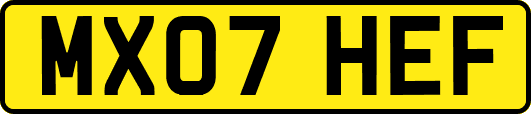 MX07HEF