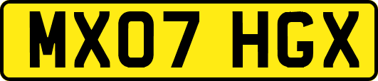 MX07HGX