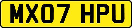 MX07HPU