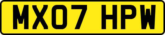 MX07HPW