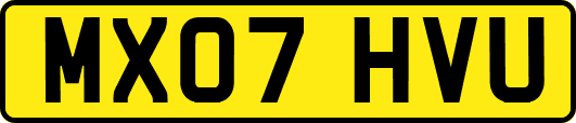 MX07HVU