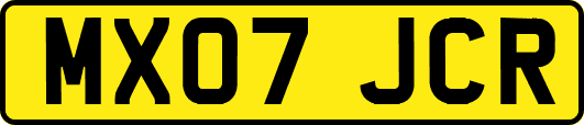 MX07JCR