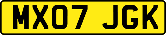 MX07JGK