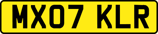 MX07KLR