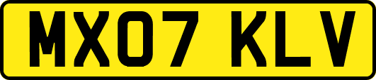 MX07KLV