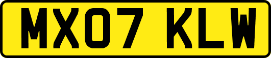 MX07KLW