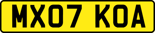 MX07KOA