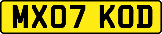 MX07KOD