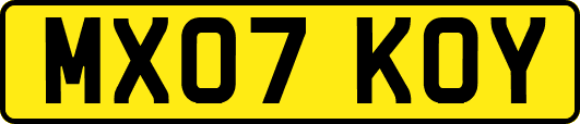 MX07KOY