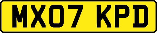 MX07KPD