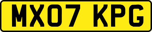 MX07KPG