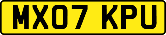 MX07KPU