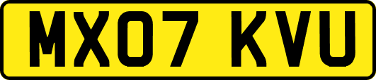 MX07KVU