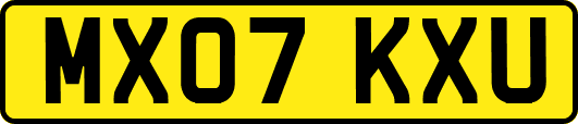 MX07KXU