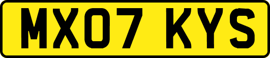 MX07KYS