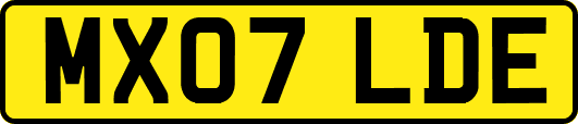 MX07LDE