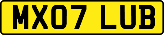 MX07LUB