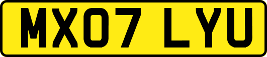 MX07LYU