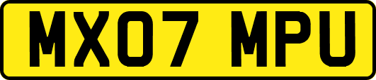 MX07MPU