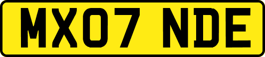 MX07NDE