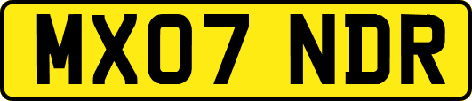 MX07NDR