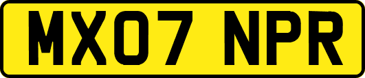 MX07NPR
