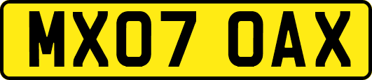 MX07OAX