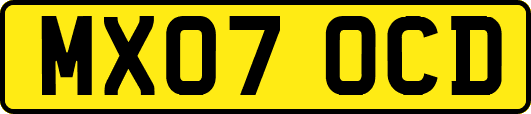 MX07OCD