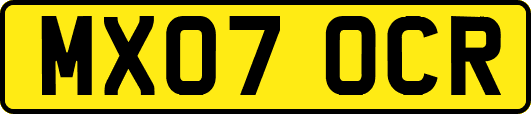 MX07OCR