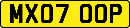 MX07OOP