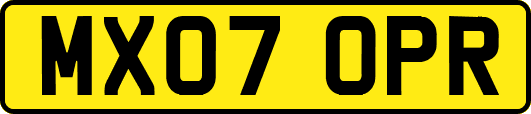 MX07OPR