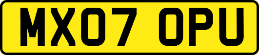 MX07OPU