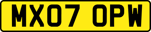 MX07OPW