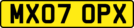 MX07OPX