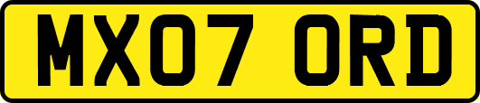 MX07ORD