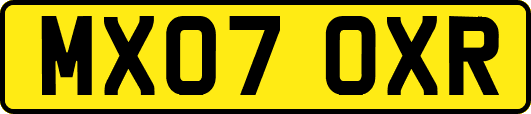 MX07OXR