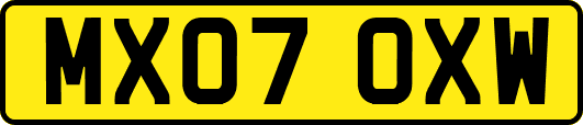 MX07OXW